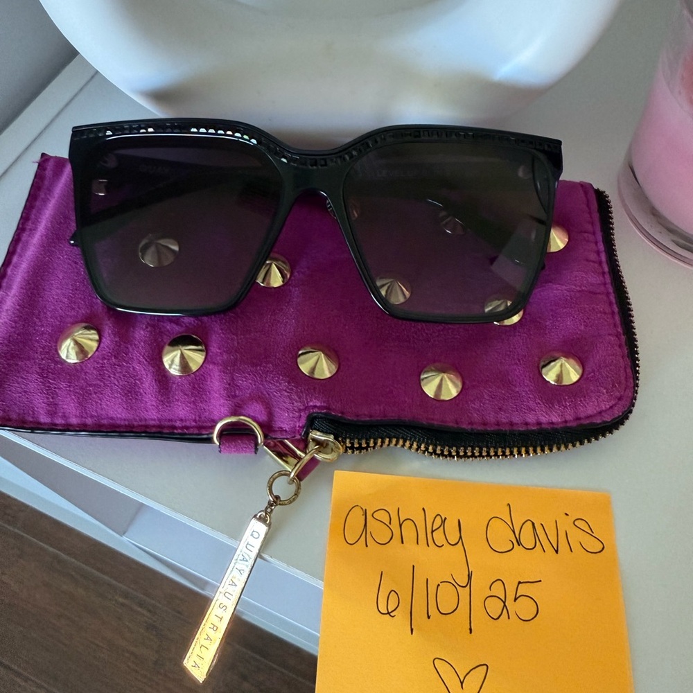 Quay sunglasses